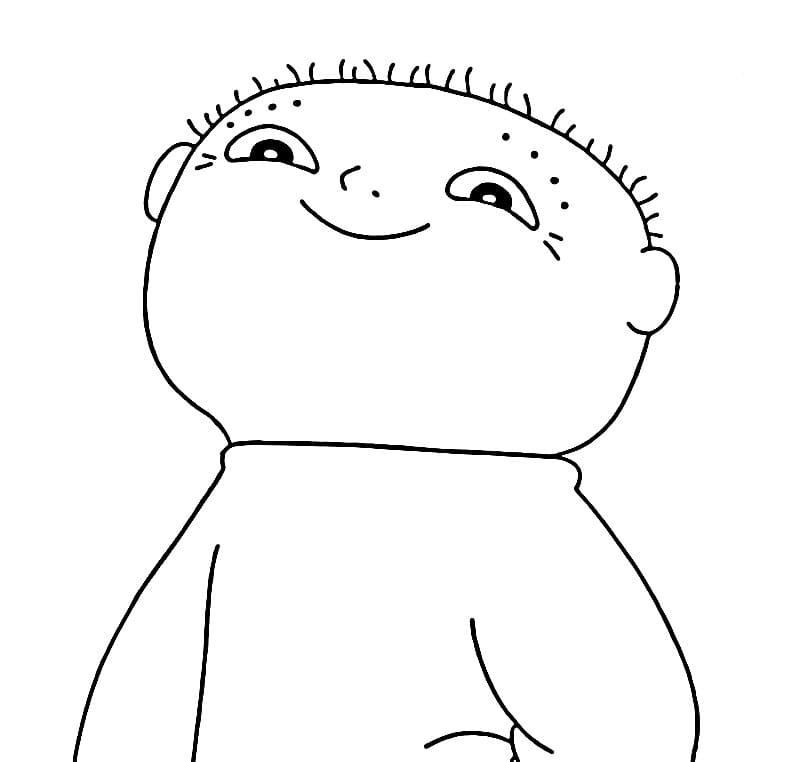 Albert Åberg utskriftbar fargelegging