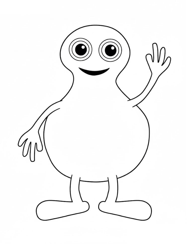 Babba Babblarna fargelegging