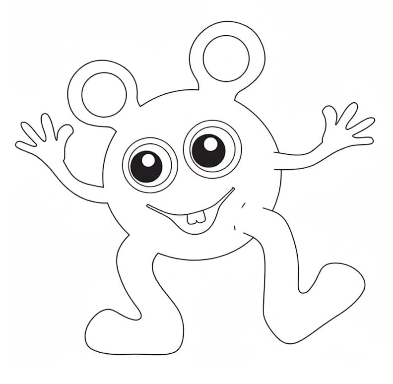 Babblarna Bobbo fargelegging