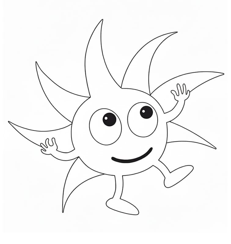 Babblarna Diddi fargelegging