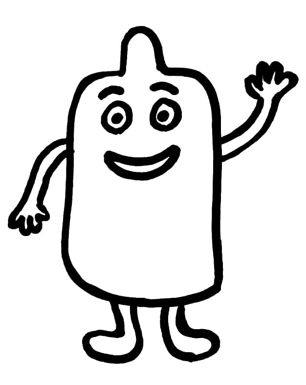 Bibbi Babblarna fargelegging