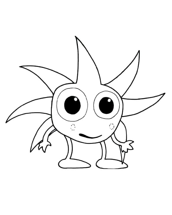 Diddi Babblarna fargelegging