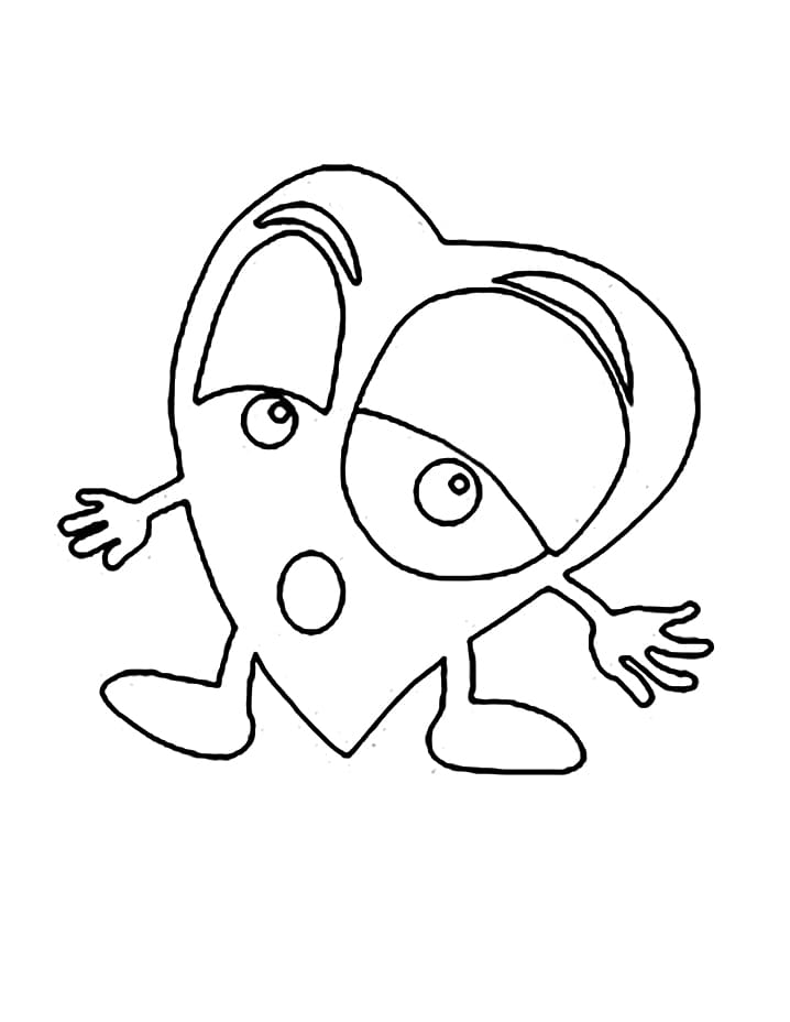 Doddo fra Babblarna fargelegging