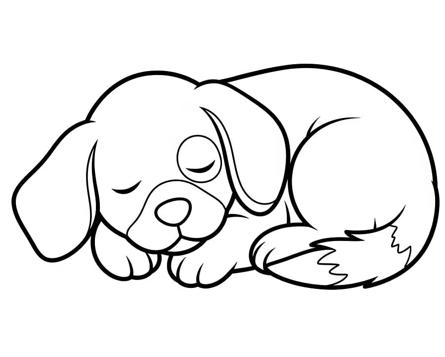 Elskelig Valp fargelegging