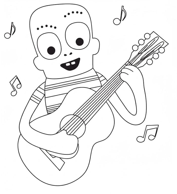 Enkel Henry Førstehjelp fargelegging