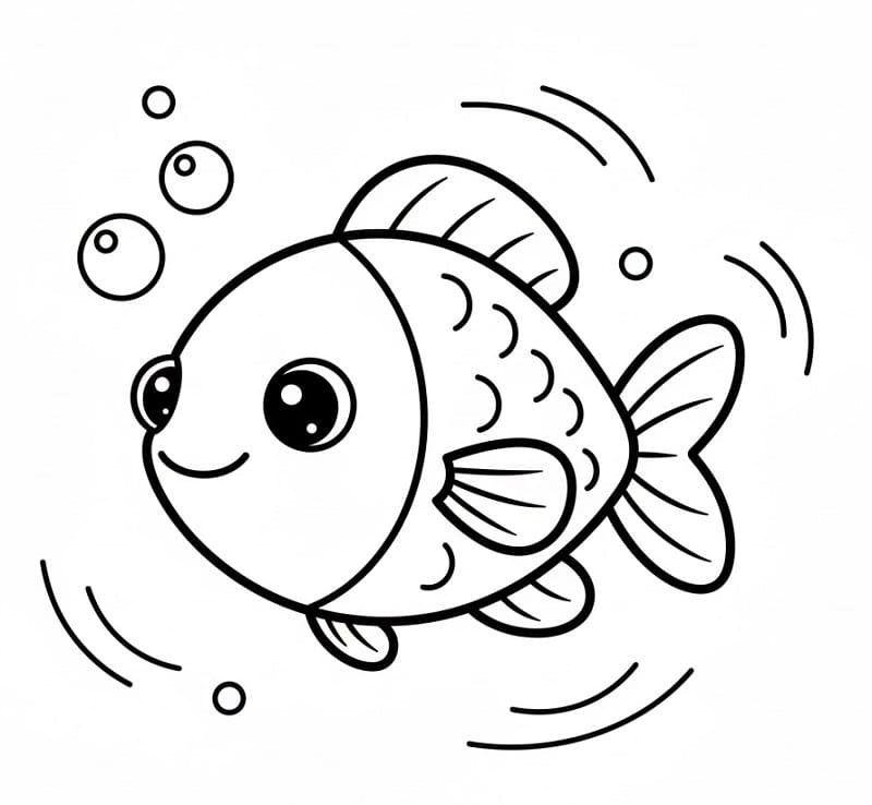 Fantastisk Fisk fargelegging