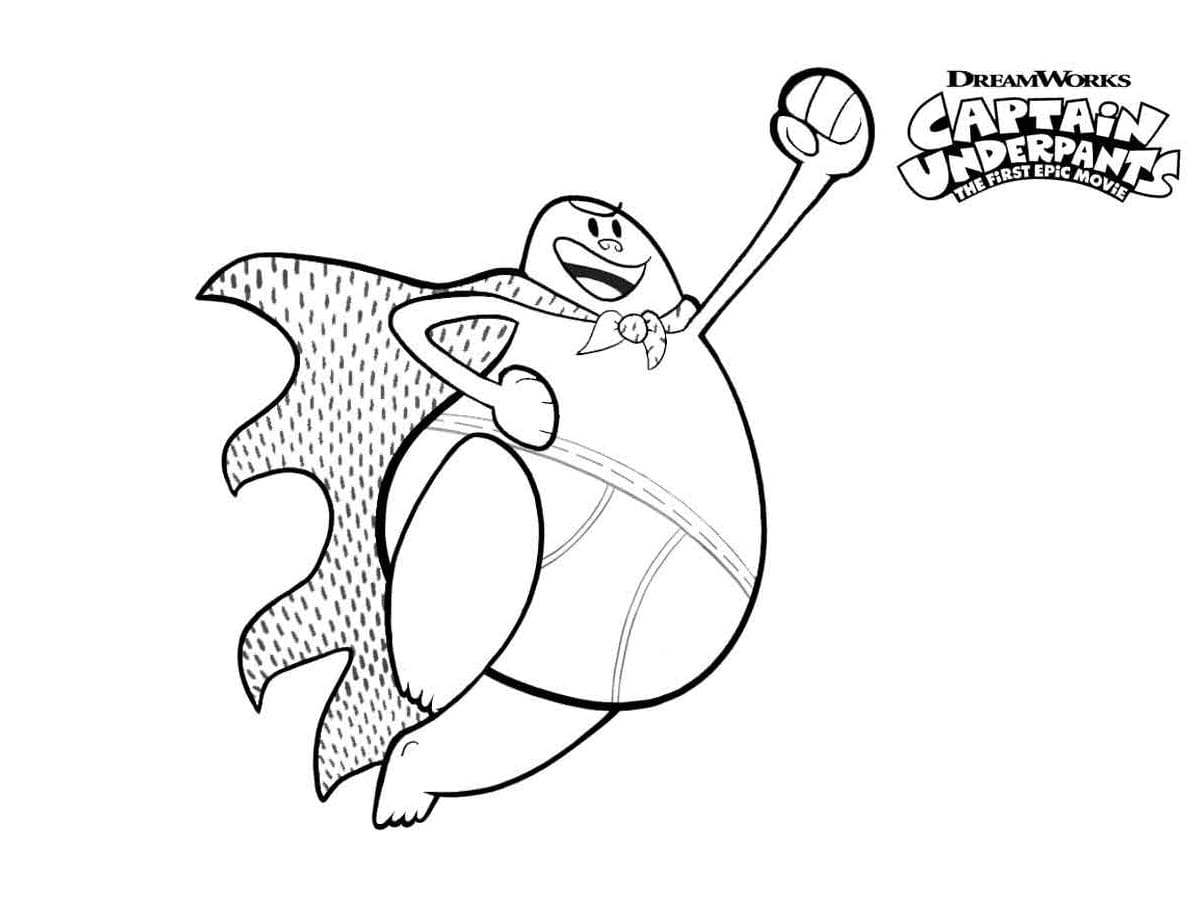 Fantastisk Kaptein Supertruse fargelegging