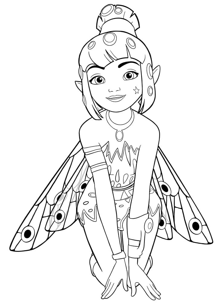 Fantastisk Mia og meg fargelegging