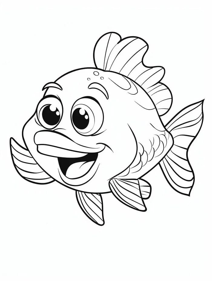 Fisk Gratis fargelegging