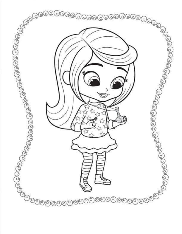 Glad Leah fargelegging