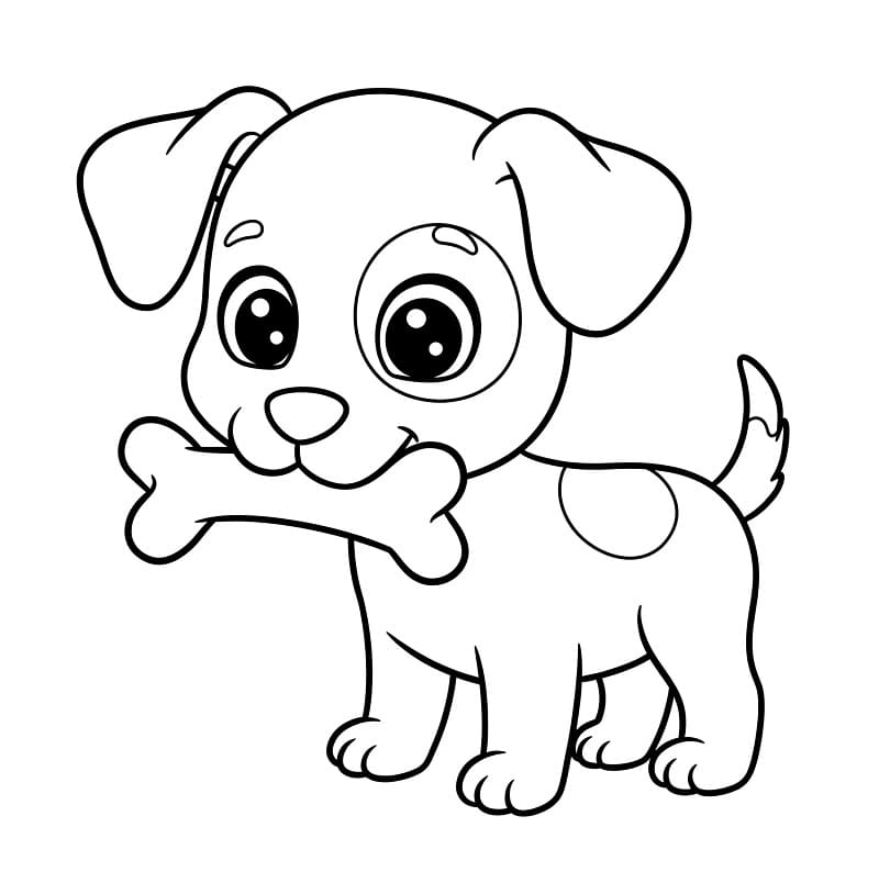 Glad Valp fargelegging