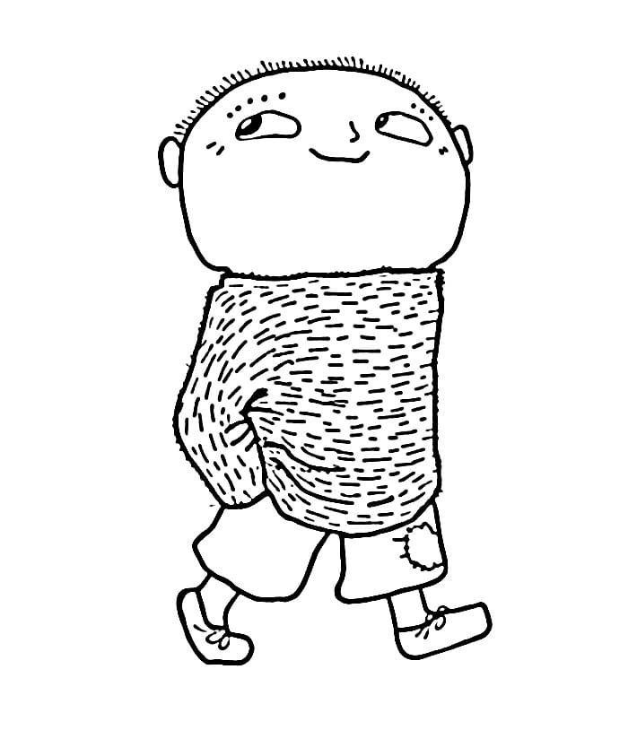 Gratis Albert Åberg å skrive ut fargelegging