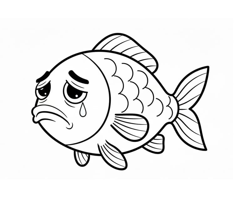 Gratis Fisk for Barn fargelegging