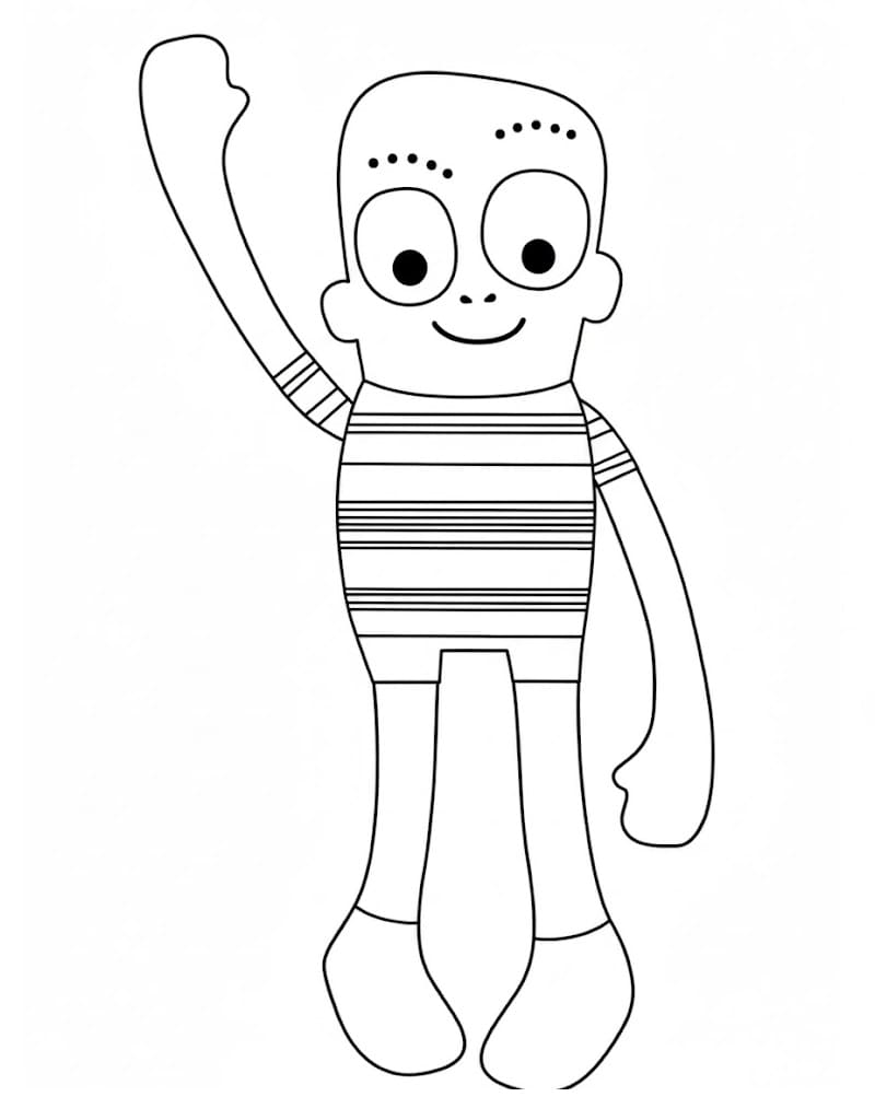 Gratis Henry Førstehjelp fargelegging