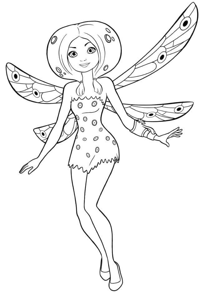 Gratis Mia og meg å skrive ut fargelegging