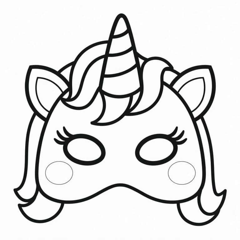 Gratis karneval bilde fargelegging