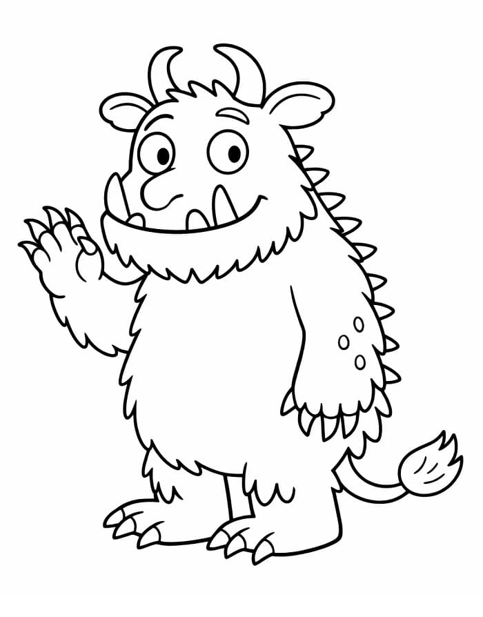 Gruffalo Fargelegging