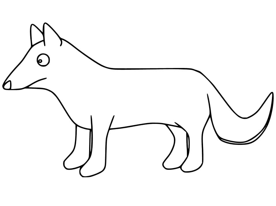 Gruffalo gratis for barn fargelegging