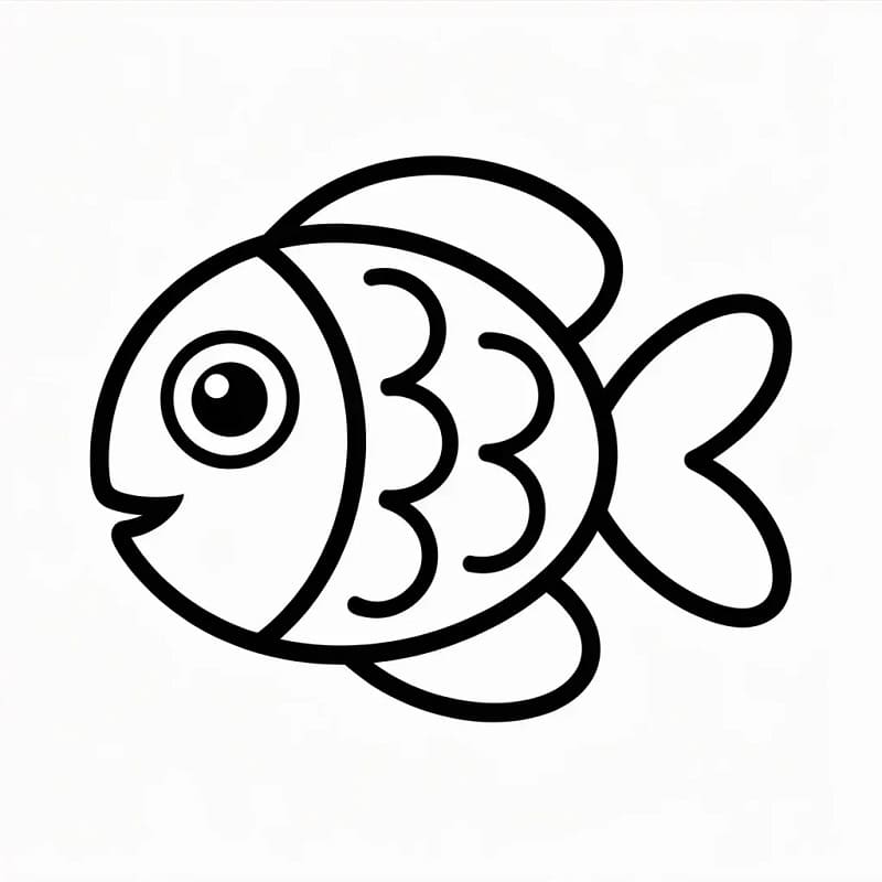 Havfisk fargelegging