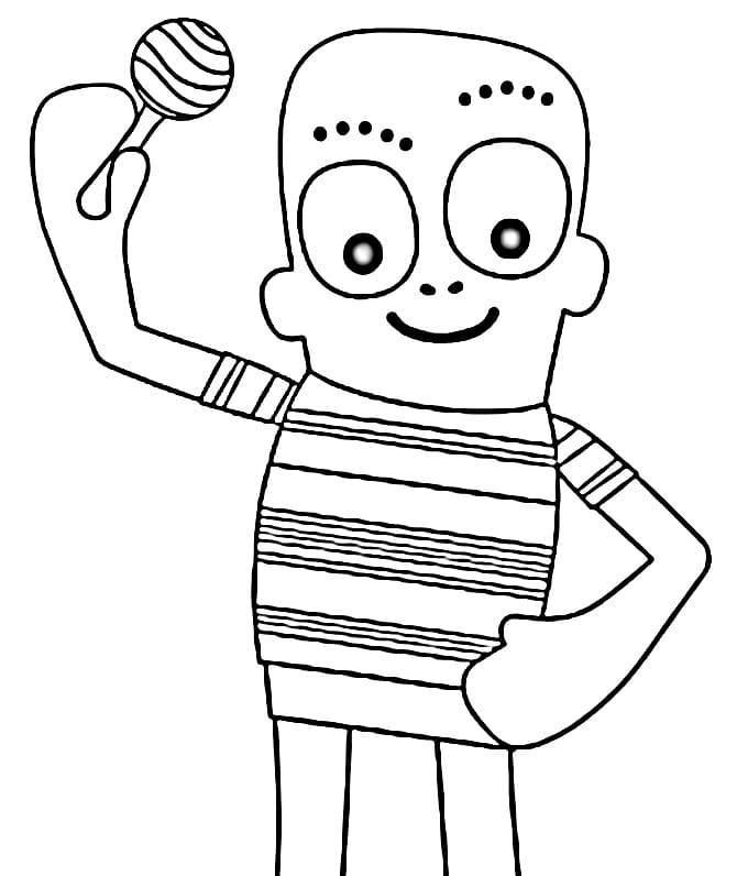 Henry Førstehjelp Fargelegging