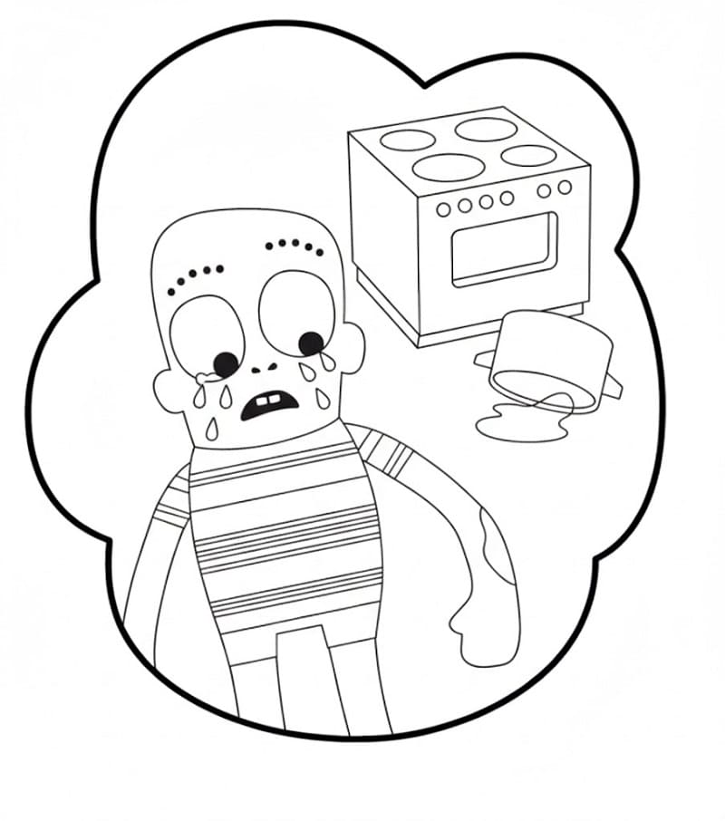 Henry Førstehjelp bilde fargelegging