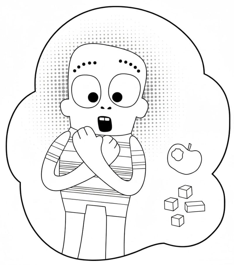 Henry Førstehjelp for barn fargelegging