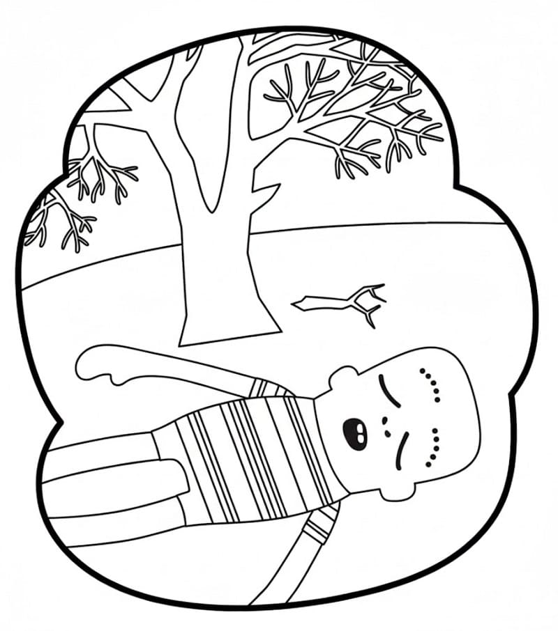 Henry Førstehjelp gratis for barn fargelegging