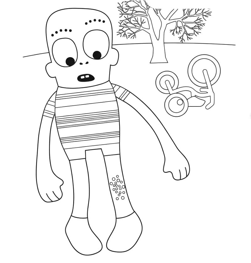 Henry Førstehjelp uten kostnad fargelegging