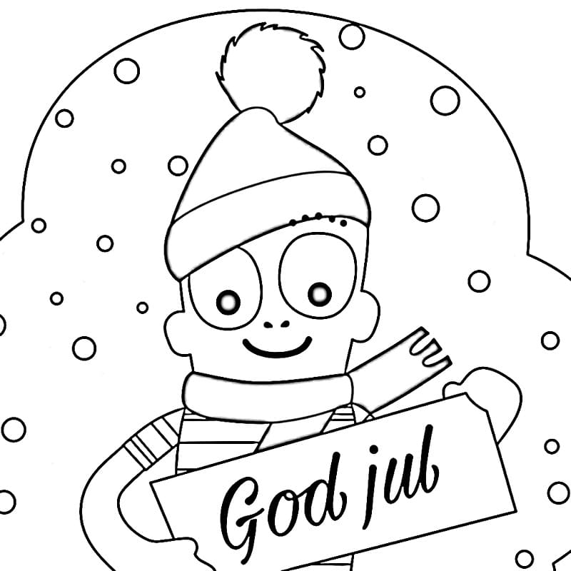 Henry Førstehjelp utskriftbar fargelegging