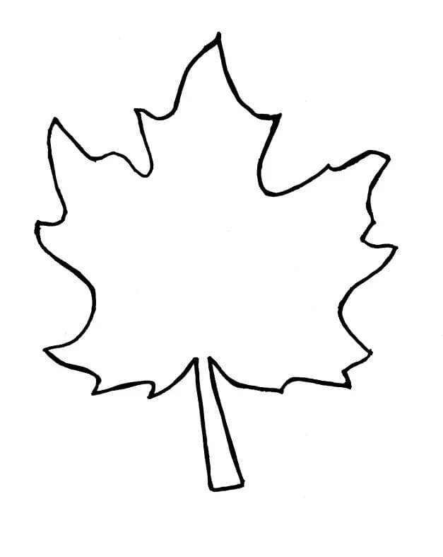 Høst for 5-åringer fargelegging