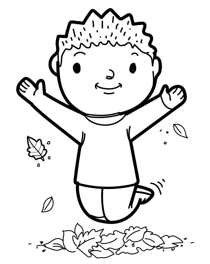 Høst gratis bilde fargelegging