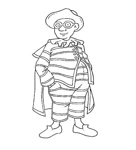 Karneval (6) fargelegging