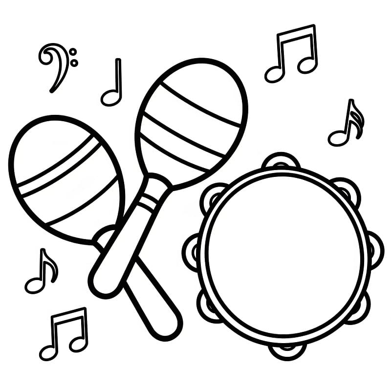 Karneval å skrive ut fargelegging