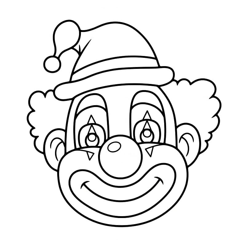 Karneval for barn fargelegging