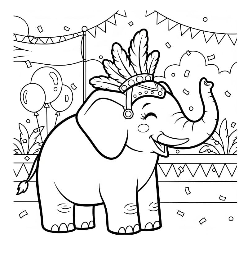 Karneval gratis for barn fargelegging