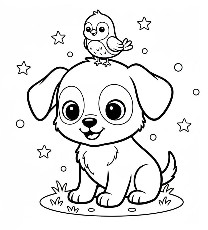 Lett Valp fargelegging