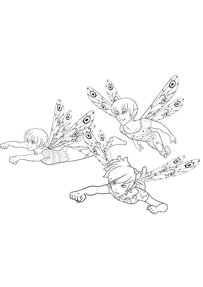 Mia og meg for barn fargelegging