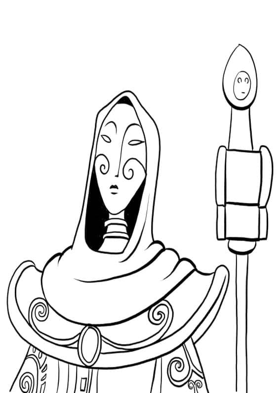 Mia og meg uten kostnad fargelegging