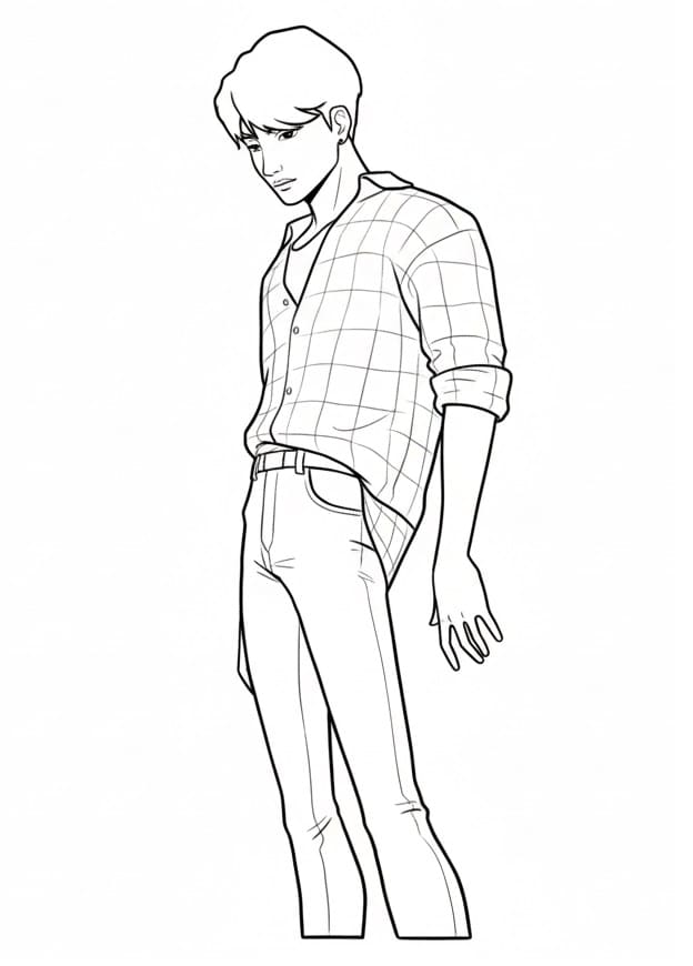 Saja Boys gratis fargelegging