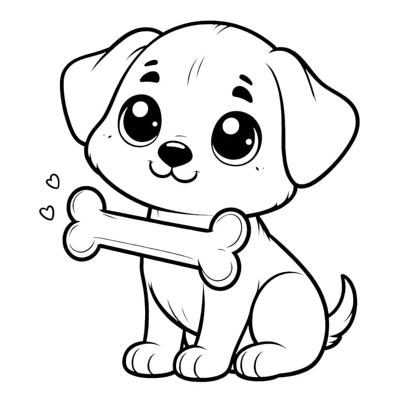 Skriv ut Valp fargelegging