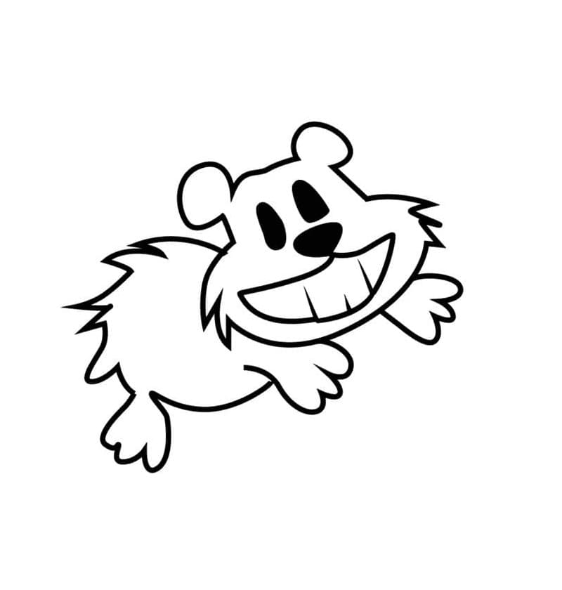 Sulu fra Kaptein Supertruse fargelegging