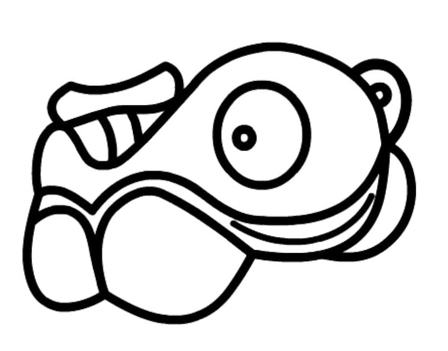 Tut fra Babblarna fargelegging