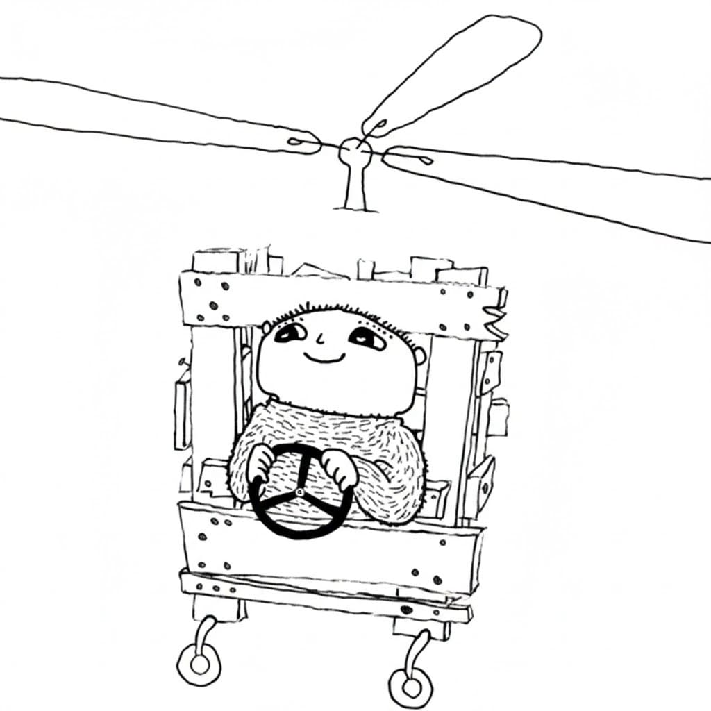 Utskriftbar Albert Åberg fargelegging