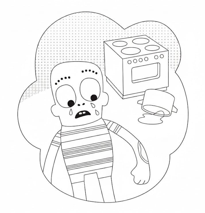 Utskriftbar Henry Førstehjelp fargelegging