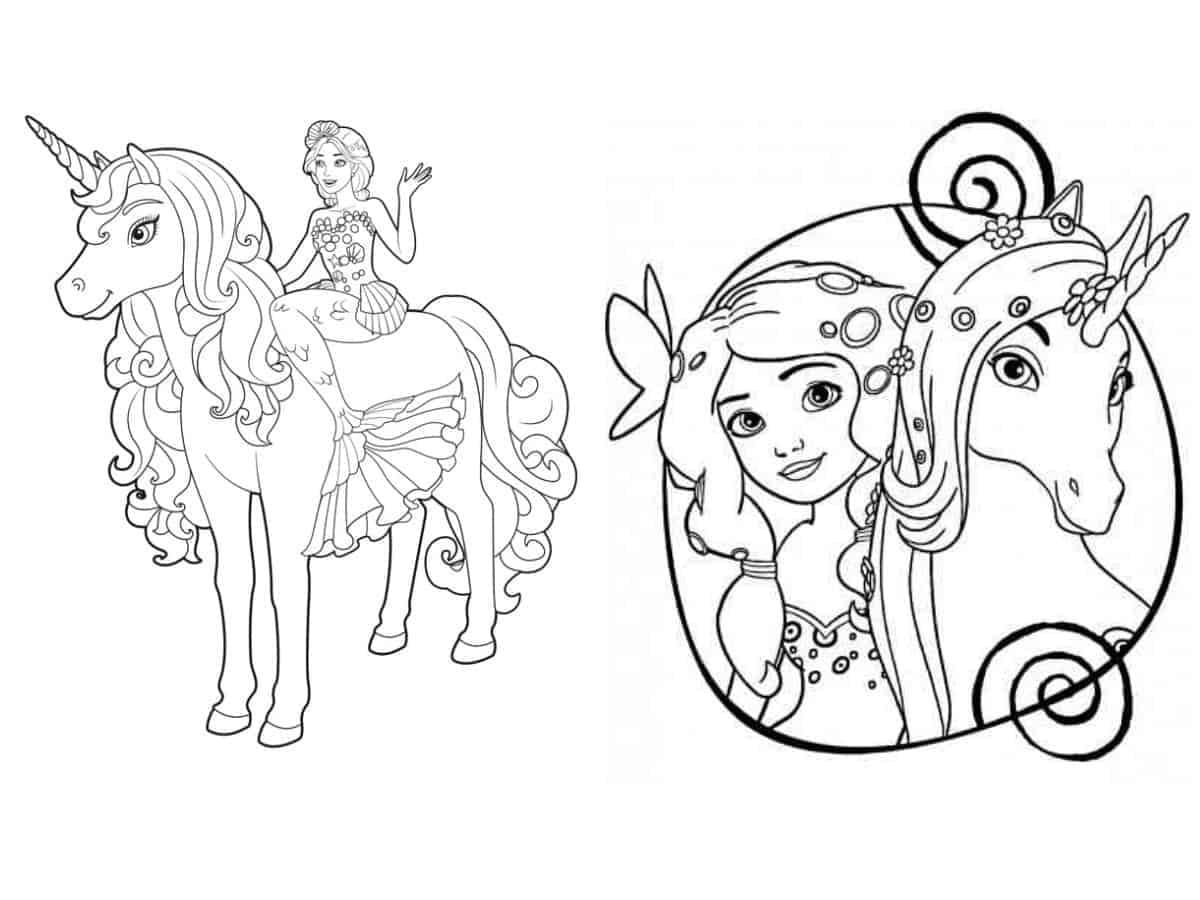 Utskriftbar Mia og meg uten kostnad fargelegging