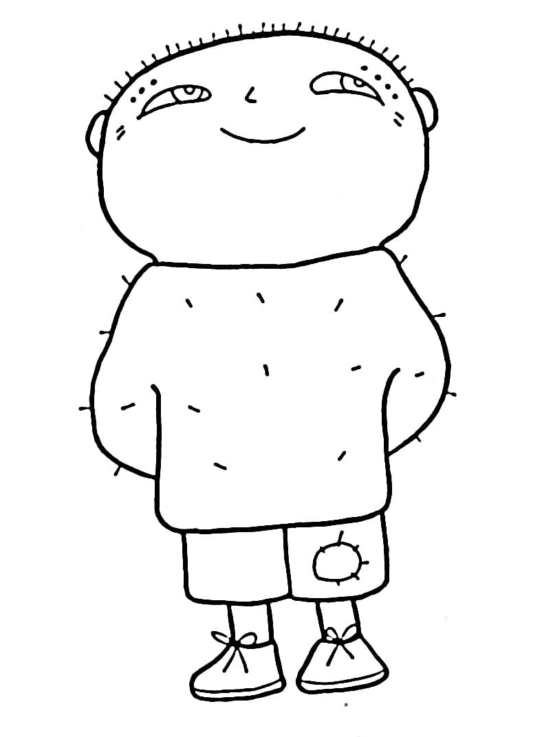 Albert Åberg fargelegging