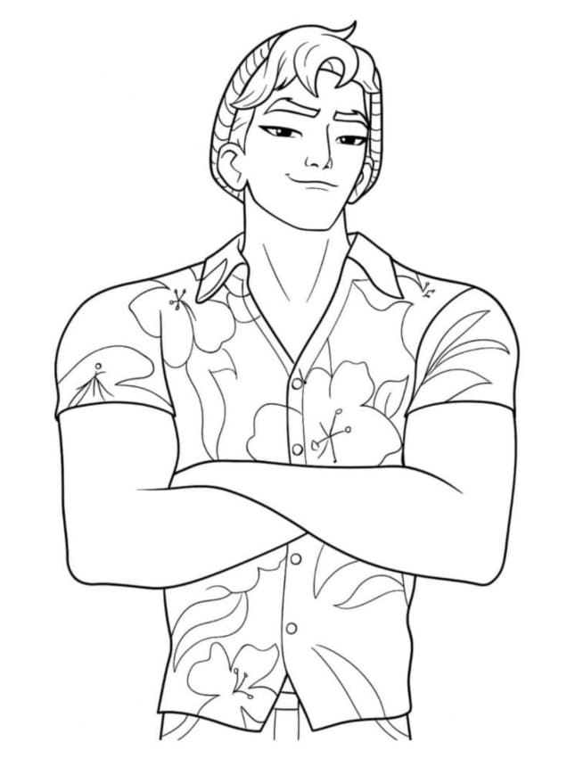 Saja Boys fargelegging