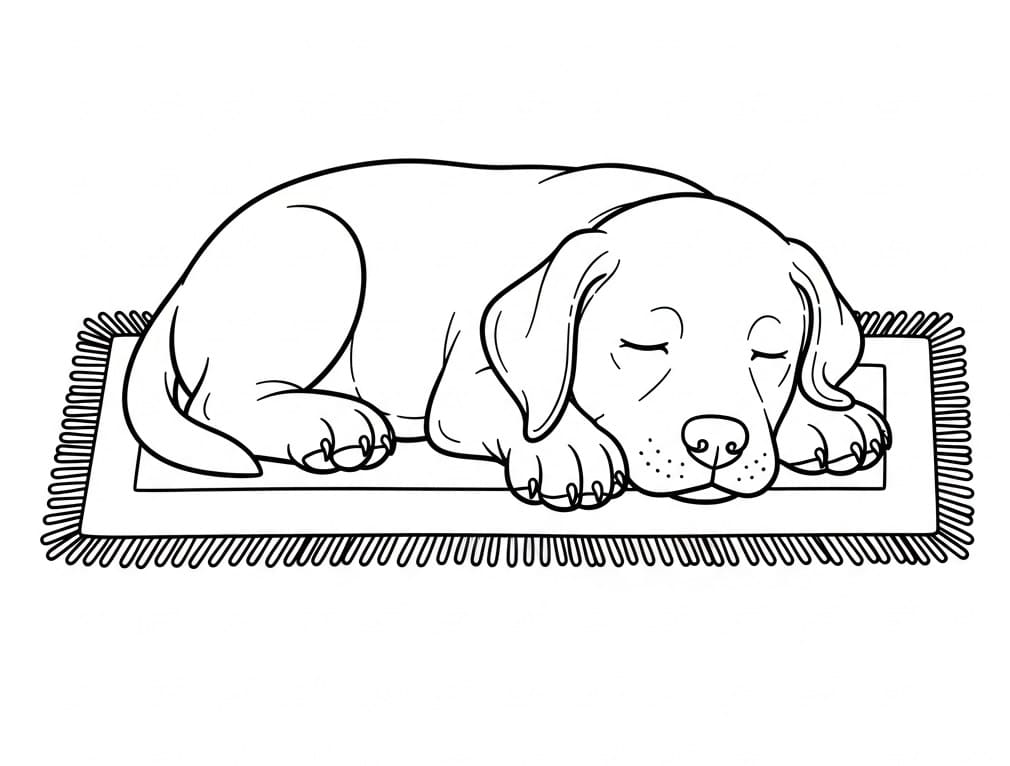 Valp Bilde fargelegging