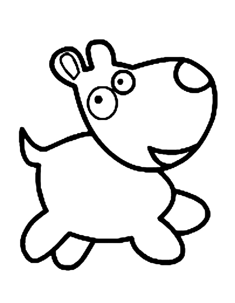 Vovvo fra Babblarna fargelegging