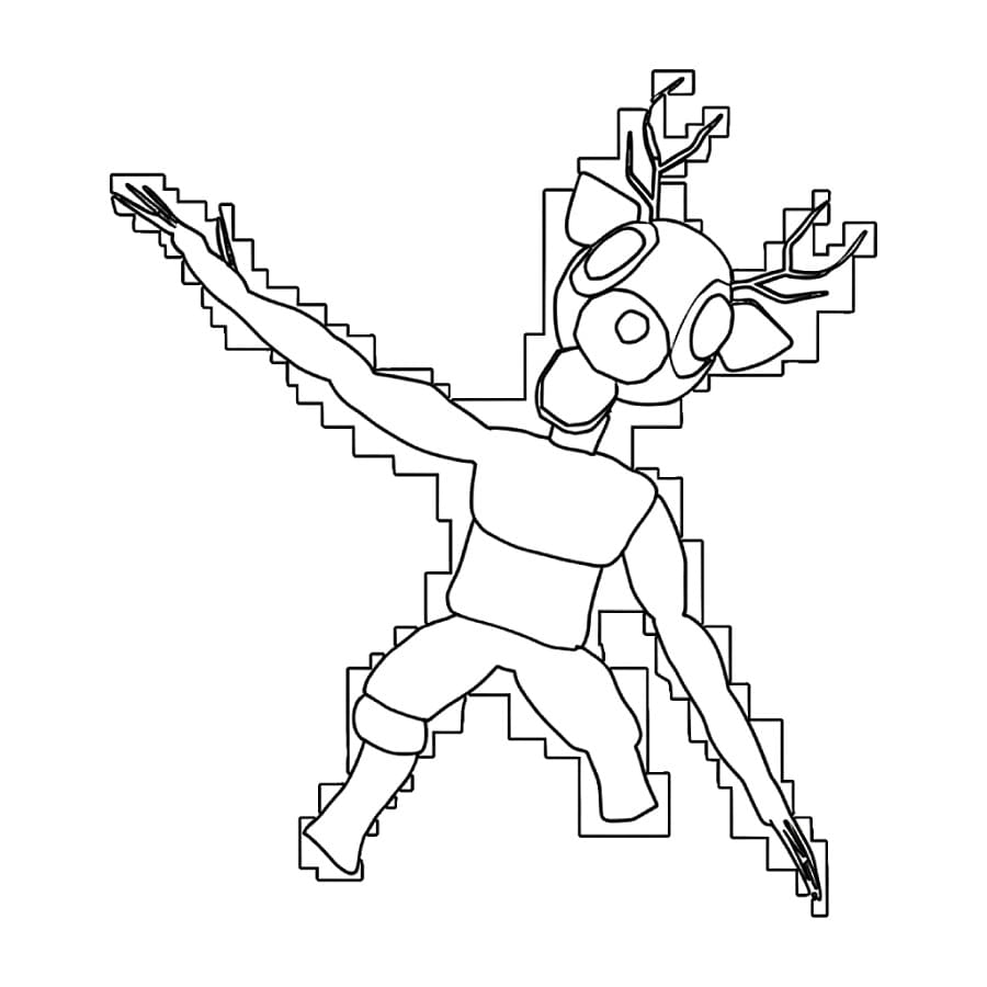 99 Netter i Skogen for 2-åringer fargelegging